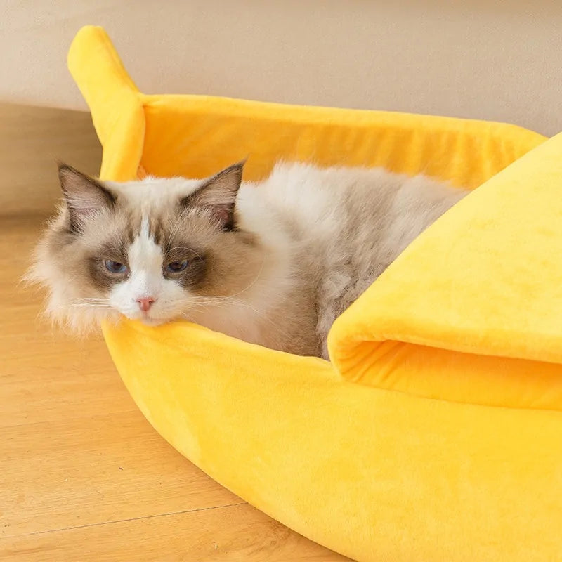 Cute Banana Pet Bed