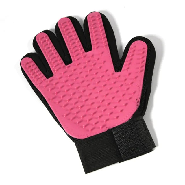 Fur-Magnet Pet Grooming Gloves